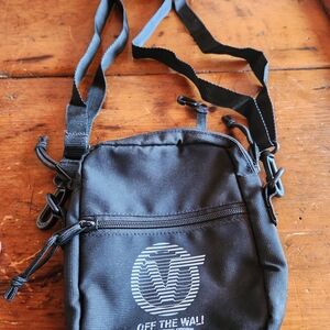 Vans Black Messenger Bag
